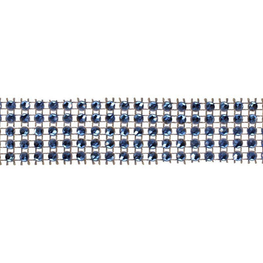 Blue Diamante Trim 25mm - Large 5m - Bakeworld.ie