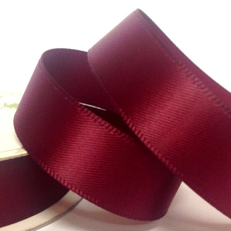15mm Satin Wine - Bakeworld.ie