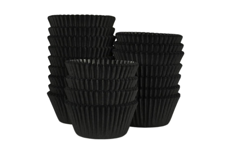 Professional Muffin Cases - Black 500pk