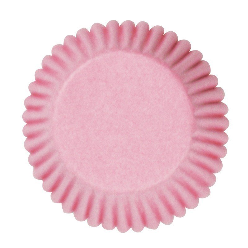 Pale Pink Baking Cases 50pk