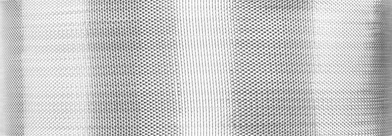 Silver Coloured Ribbon - 25mm 5m