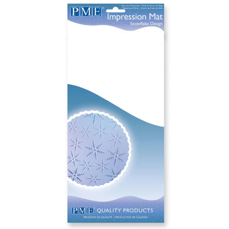 Impression Mat: Snowflake
