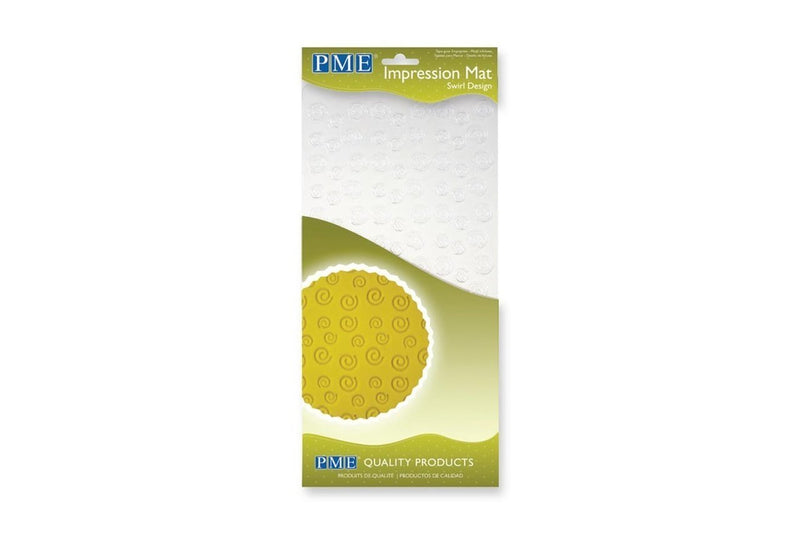 Impression Mat: Swirl