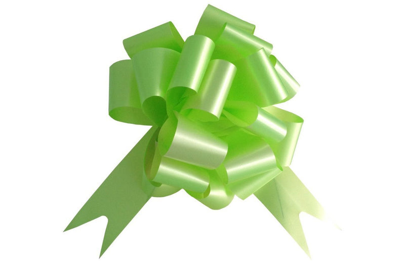 Pull Bow 30mm head : Lime 5pk