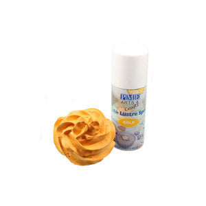 PME Edible Lustre Spray Gold - 100ml