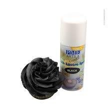 PME Edible Lustre Spray Black - 100ml