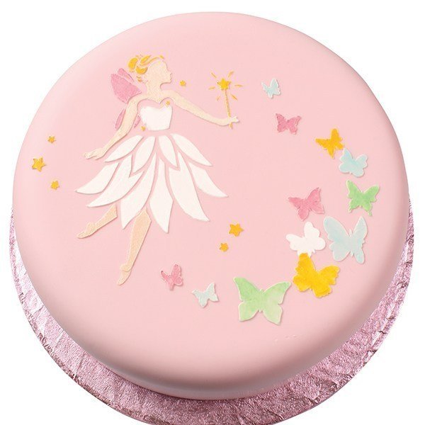 Cake Star Butterfly Stencil - Bakeworld.ie
