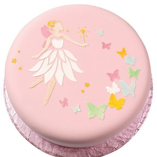 Cake Star Butterfly Stencil - Bakeworld.ie