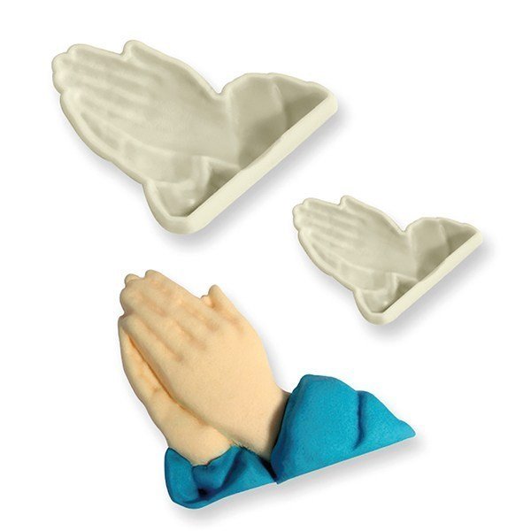 JEM Pop It Mould - Pray Hands - 2 Piece