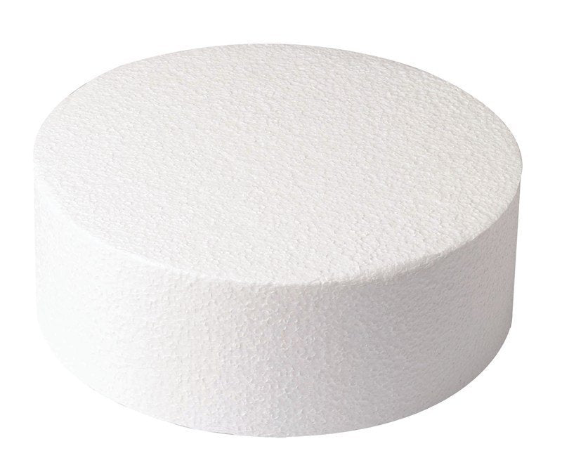 Round Cake Dummy 14" x 3"