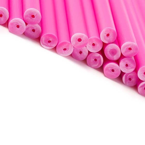 Pink Cake Pop Stick 15cm - 25Pk