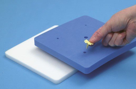 PME Mexican and Flower Foam Pad Set