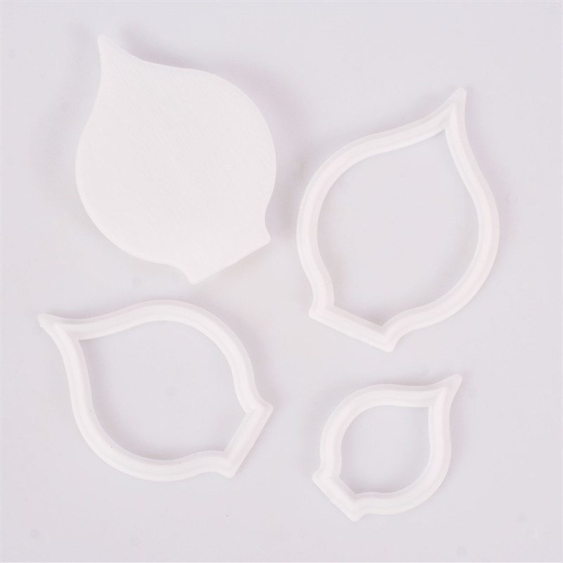 FMM 4 Piece Arum Lily Cutter and Embosser Set
