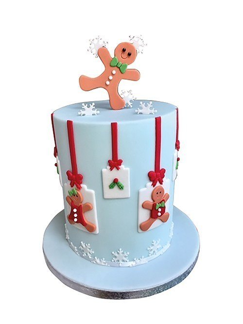 FMM - Gingerbread People Set