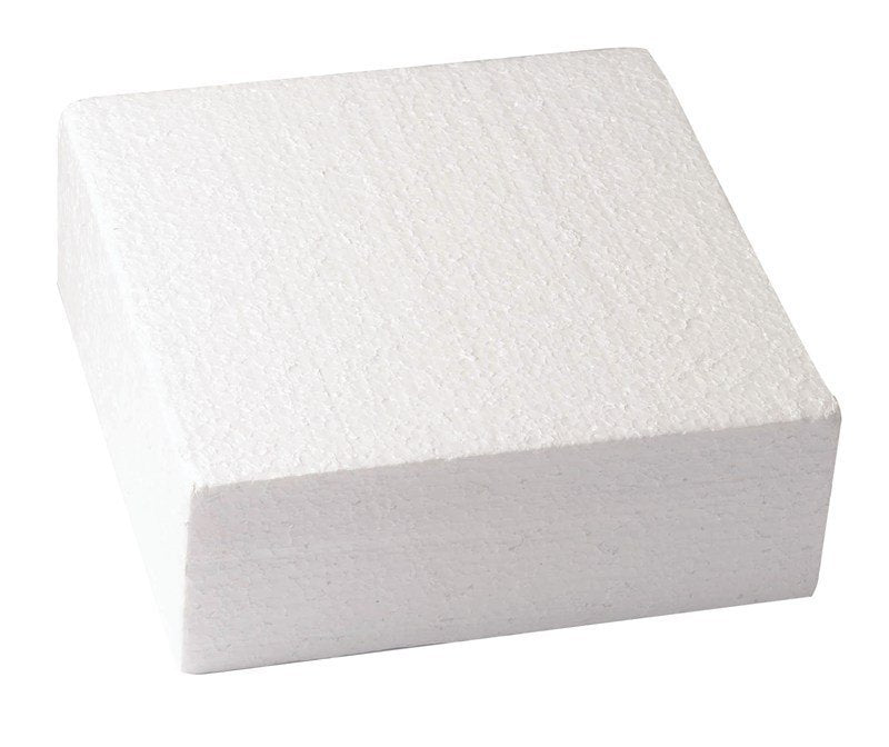 Square Cake Dummy 8" x 3"