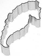 Seahorse 130mm x 60mm
