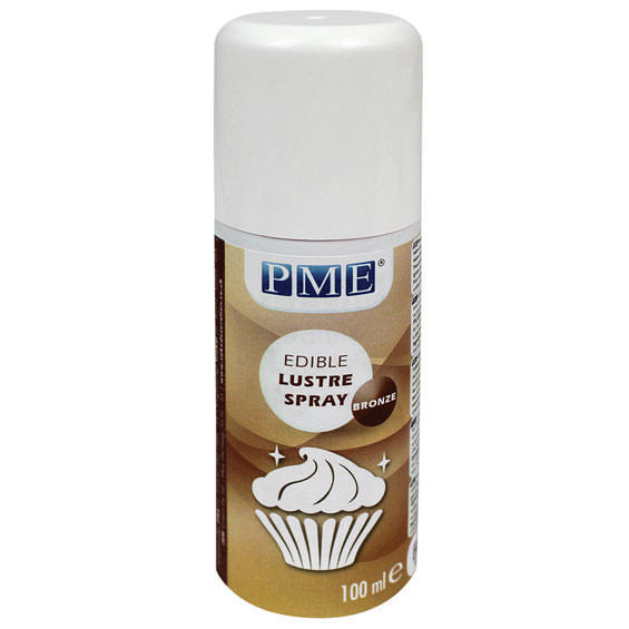 PME Edible Lustre Spray Bronze - 100ml