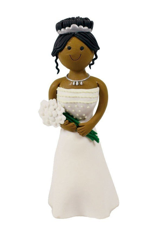 Claydough Ethnic Bride - Bakeworld.ie