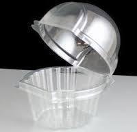 Clear Single Cupcake Pod x 25 - Bakeworld.ie