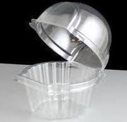 Clear Single Cupcake Pod x 75 - Bakeworld.ie