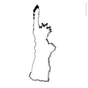 Statue of Liberty 105mm x 32mm
