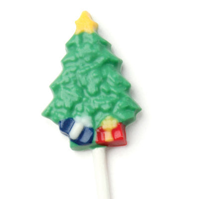 Mini Xmas Tree Lolly Mould