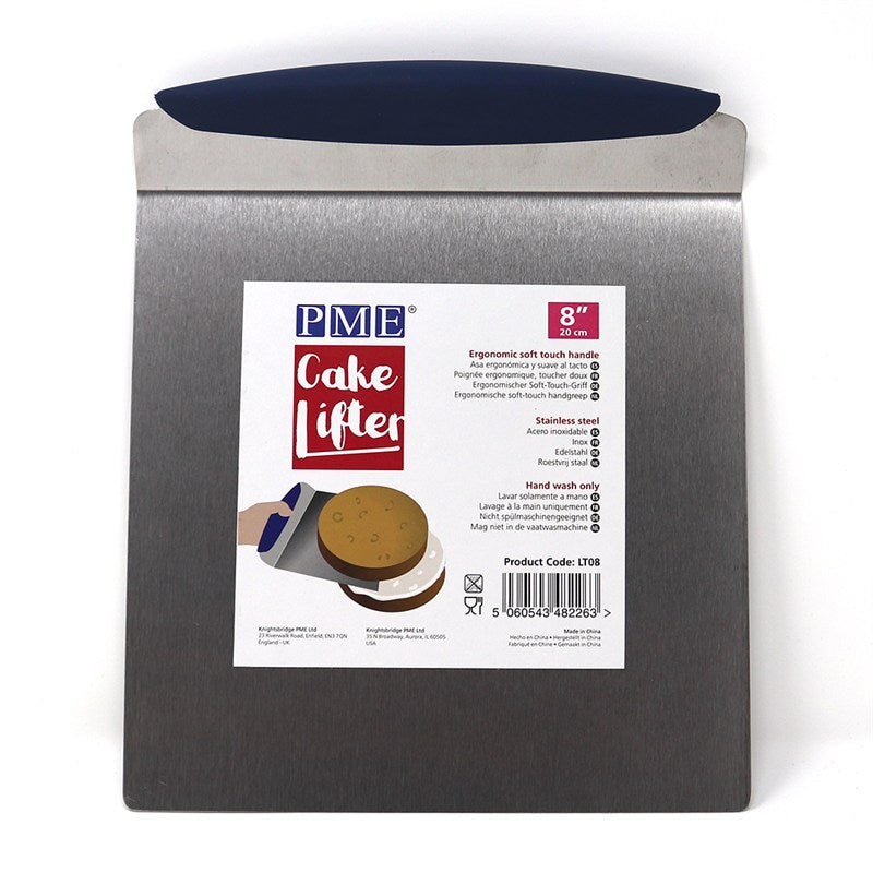 PME Stainless Steel Cake Lifter - 10''