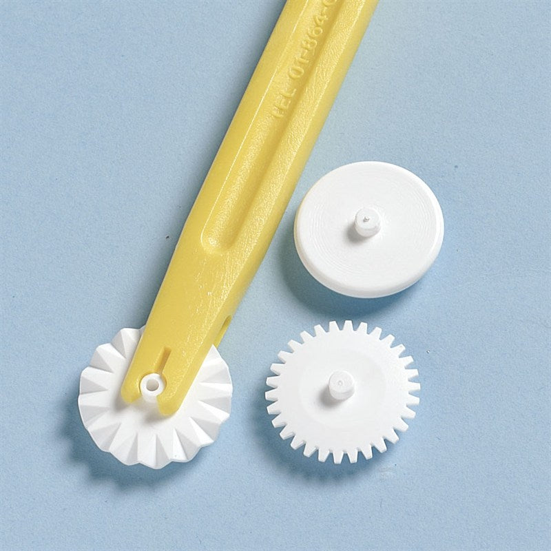 PME Designer Wheel, 3 Interchangeable Heads