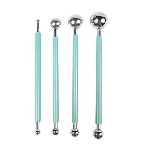 Cake Star Ball Tool Set - Set of 4 - Bakeworld.ie