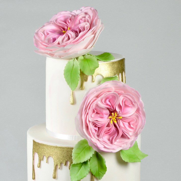 FMM - A Very English Rose Cutter - 3 Set