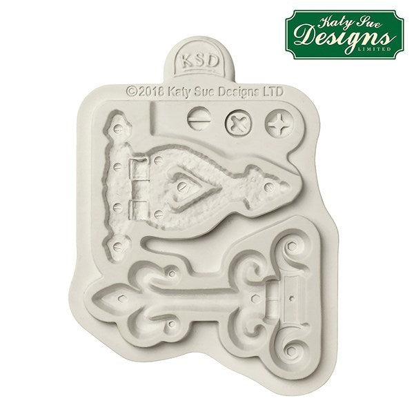 Katy Sue Hinges And Screws Mould