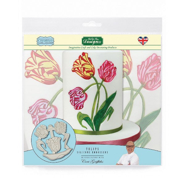 Katy Sue Tulips Flexible Embosser