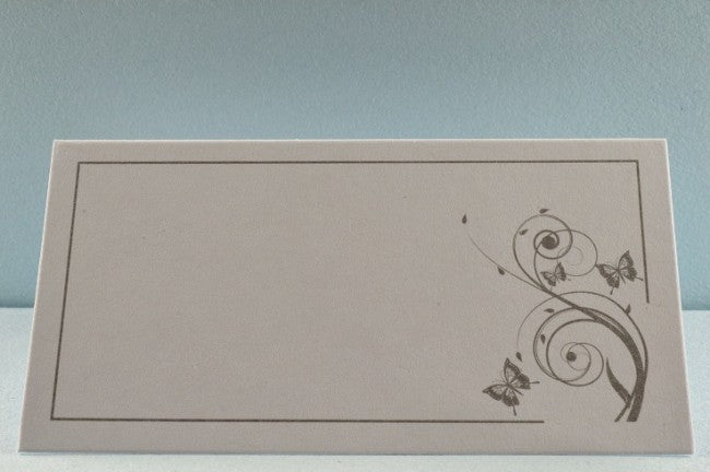50 White Place Cards (50 Pieces)