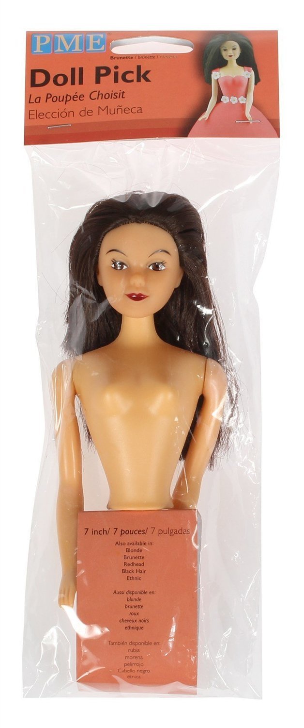 Princess Doll Picks-Brunette