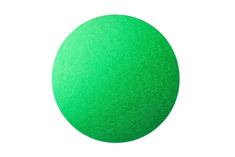 Round Green Drums 8" 10" 12" 14"