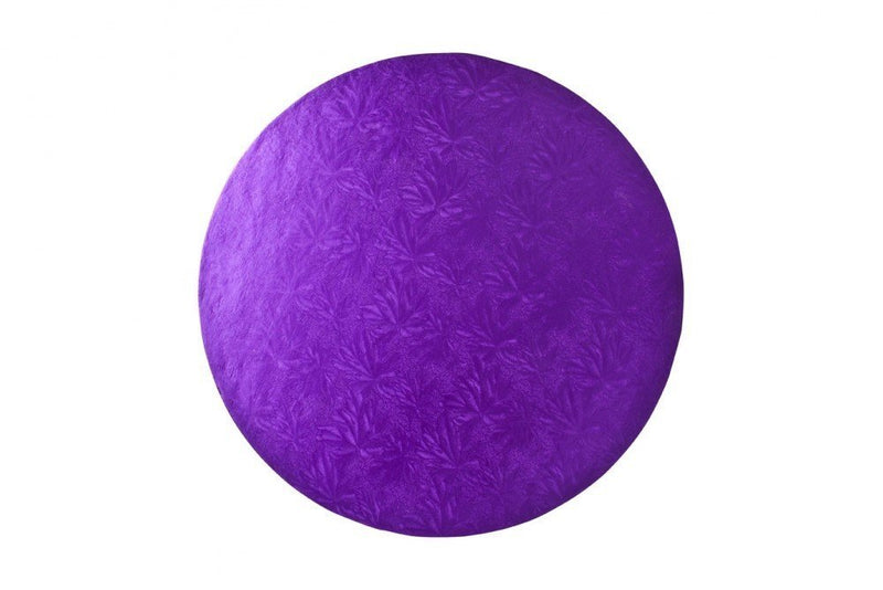 Round Purple Drums 8" 10" 12"14"