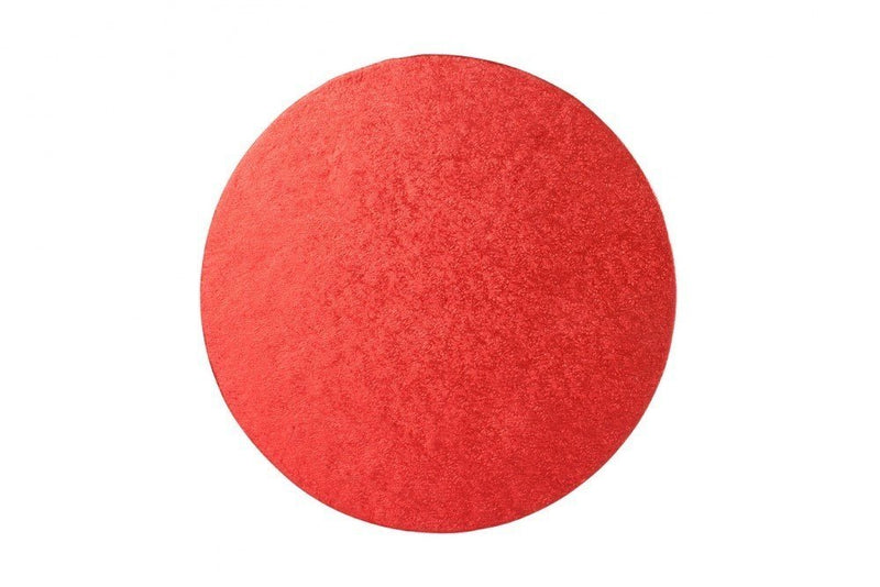 Round Red Drums 8" 10" 12" 14"