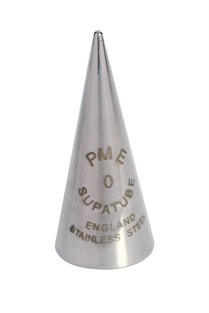 PME Supatubes Seamless Stainless Steel Icing Tube - ST0