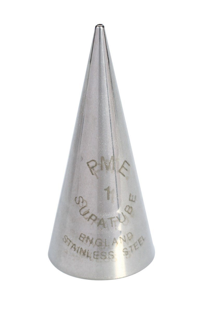 PME Supatubes Seamless Stainless Steel Icing Tube - ST1
