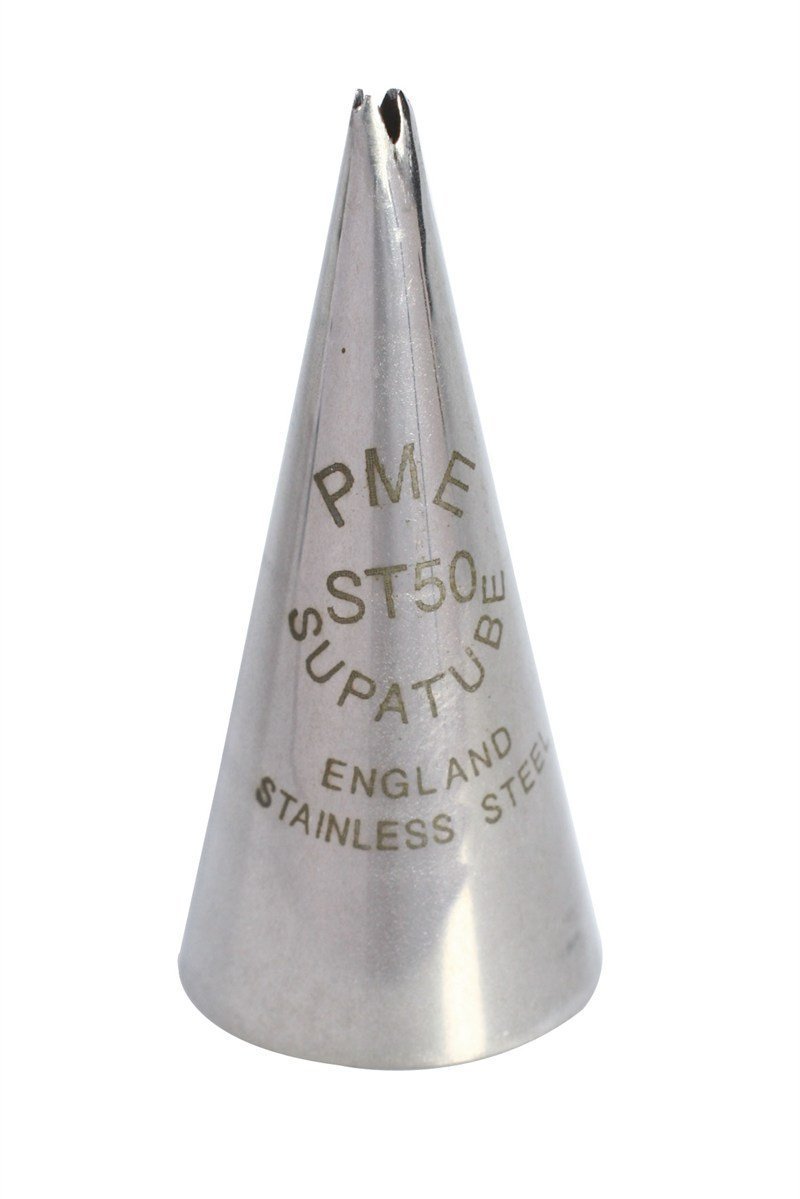 PME Supatubes Seamless Stainless Steel Icing Tube - ST51