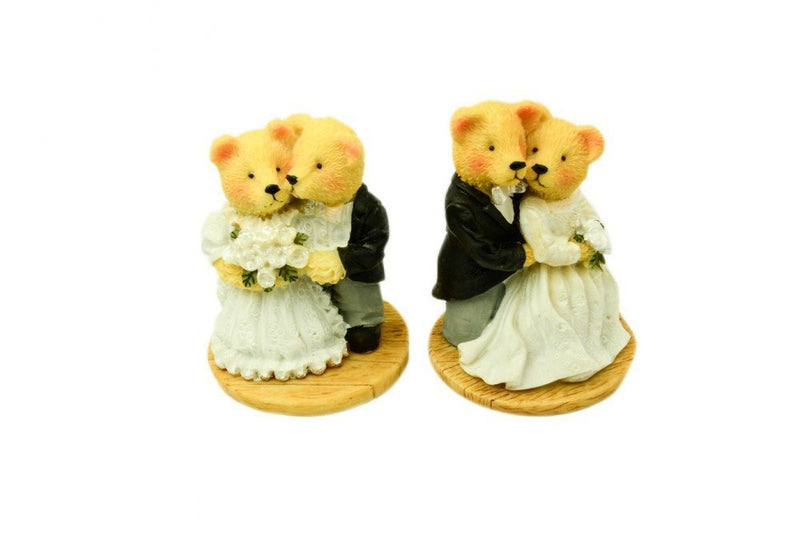 Teddy Bear Bride & Groom 2 Types