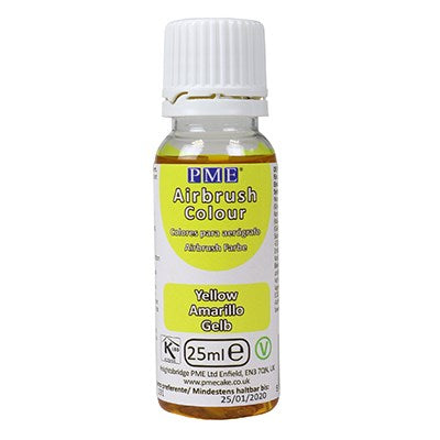 Airbrush Colour - Yellow (25g / 0.88oz)