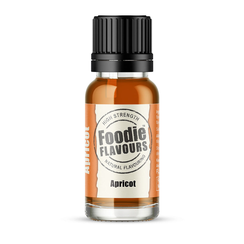 Apricot Natural Flavouring 15ml BB-April 26