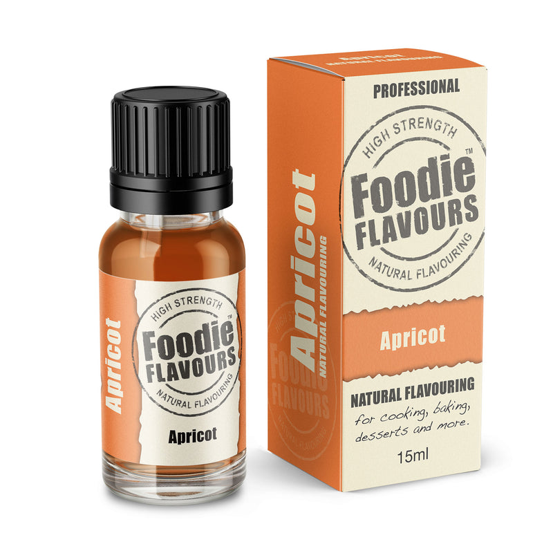 Apricot Natural Flavouring 15ml BB-April 26