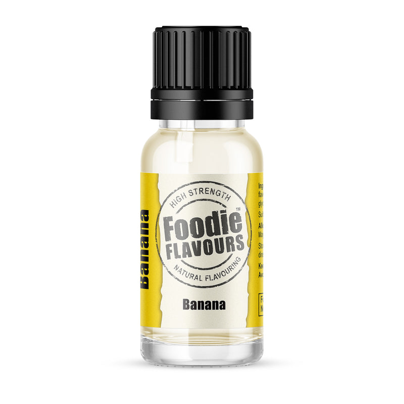 Banana Natural Flavouring 15ml