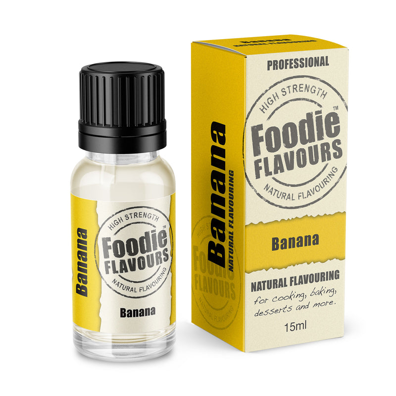 Banana Natural Flavouring 15ml