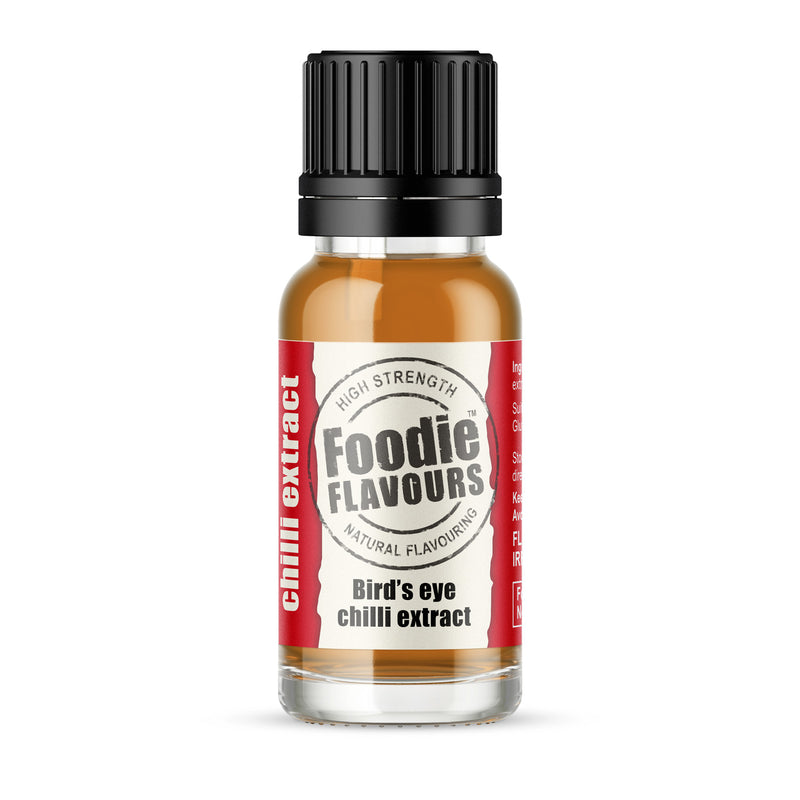 Birds Eye Chilli Extract 15ml -BBjan25
