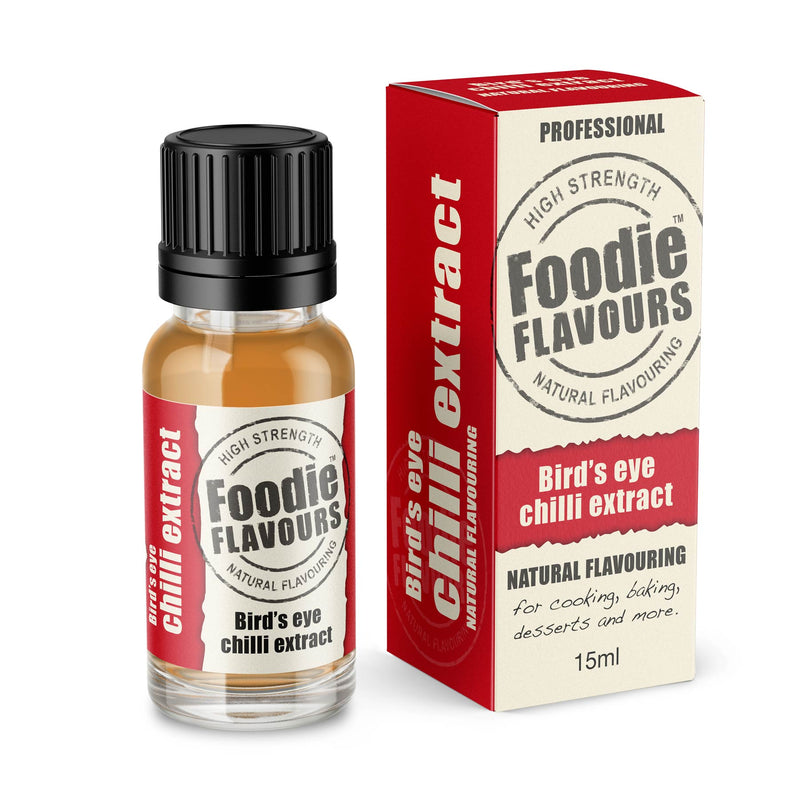 Birds Eye Chilli Extract 15ml -BBjan25