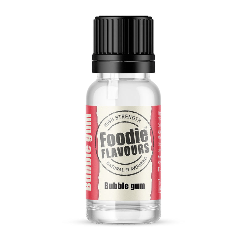 Bubble Gum Natural Flavouring 15ml