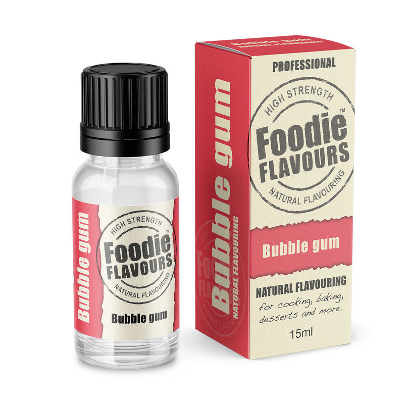 Bubble Gum Natural Flavouring 15ml